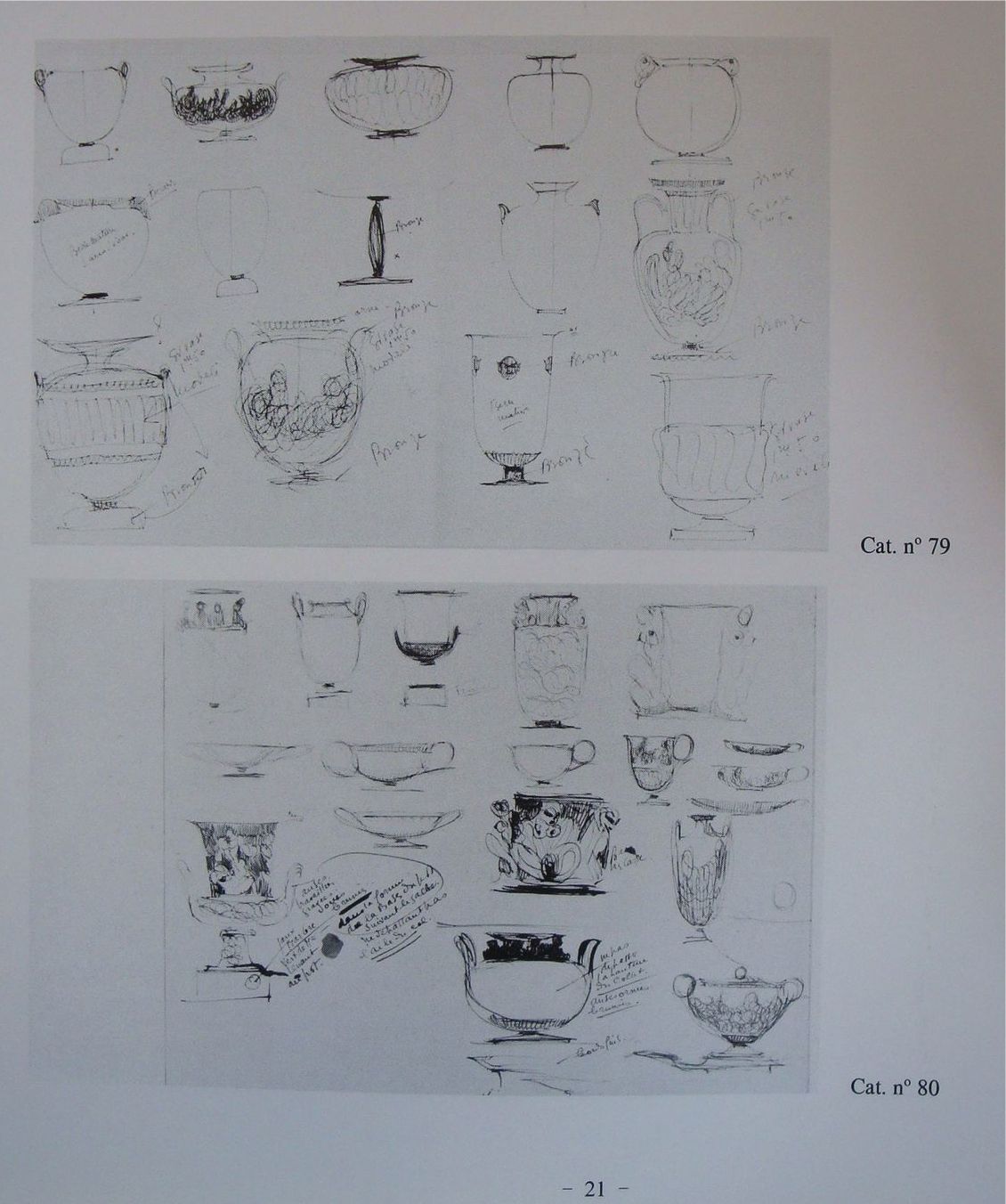 Jean Mayodon Vase